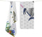 Set van 2 theedoeken Fish | Happy Friday