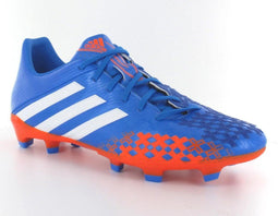 adidas Predator Absolion LZ TRX FG - Voetbalschoenen - Heren - Maat 41 1/3 - Blauw;Wit;Oranje