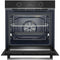 BEKO BBIS13300XPE - Multifunctie Oven - 60cm - 9 Functies - A+ - Zwart Glas