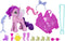 My Little Pony Cutie Mark Magie Speelset Assorti