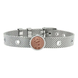 Talent Jewels TJA-3-02-02-1-235 - Uniseks Armband - Zilverkleurig