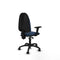 Piqueras y Crespo B2D01RP - Bureaustoel - Hoogteverstelbaar met armleuning - Marineblauw