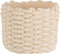 J-Line bloempot Koord Immitatie - cement - beige - medium - Ø 21 cm