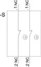 Siemens hulpcontactenblok - 3SU14001AA101EA0 - E37MD
