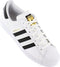 adidas Superstar - Lage sneakers - Aansluitende pasvorm - Wit/zwart/goud