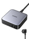 Ugreen 200W - GaN Desktop Charger - 6-poorts USB-C en USB-A - Space Grey