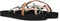 Teva W Olowahu - Dames Slippers - Maat 39 - Zwart/Bruin/Groen