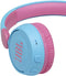 JBL JR310BT - Draadloze kinderkoptelefoon - Veilig geluid tot 85dB - Blauw Roze
