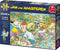 Jan van Haasteren - Kamperen in het Bos - Puzzel 2000 stukjes