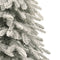 vidaXL - Kunstkerstboom - met - sneeuw - 180 - cm