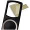 Illuminated magnifying glass SWING-IT with 3x magnification, extra bright LED light, incl. batteries