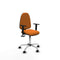 Bureaustoel Piqueras y Crespo B1D05RN Oranje
