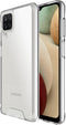 Accezz Hoesje Geschikt voor Samsung Galaxy A12 Hoesje Shockproof - Accezz Xtreme Impact Backcover - Transparant