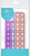 iMoshion Hoesje Geschikt voor Samsung Galaxy S9 Hoesje Siliconen - iMoshion Pop It Fidget Toy - Pop It hoesje - Multicolor
