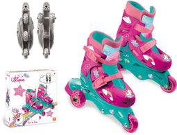 Mondo Kinder Skeelers Eenhoorn, mt 29-32