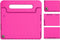 Kidsproof Backcover met handvat Samsung Galaxy Tab A 10.1 (2016) tablethoes - Roze