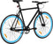 vidaXL - Fiets - met - vaste - versnelling - 700 - c - 55 - cm - zwart - en - blauw