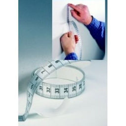 Klika - Kleermakerscentimeter zelfklevend cm/cm - 14 stuks