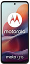 Motorola moto g15 - Smartphone - 8GB RAM - 512GB opslag - Lichtblauw