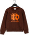 Retour Duke - Sweater - Katoen 87% - Bruin