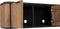 DTP Home Hanging TV stand Soho medium, 3 doors, 2 drawers,42x190x40 cm, recycled teakwood and mortex