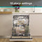 Gorenje ULTRA16FIAESGOR - Inbouw Vaatwasser - 16 Couverts - 41 dB - Energieklasse A