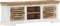 vidaXL - Tv-meubel - 110x30x40 - cm - massief - mangohout