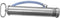 Hazet 2162-6 - Smeerpistool 1000 ml - Flexibele slanguitloop