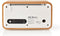 Nedis RDIN2000 - Internetradio - Bluetooth 5.0 / DAB+ / FM - Wit