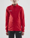 Craft SQUAD JACKET JR - Functioneel overtreksweatshirt - Maat 158-164 - Rood
