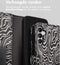 iMoshion Hoesje Geschikt voor Samsung Galaxy A14 (4G) / A14 (5G) Hoesje Met Pasjeshouder - iMoshion Design Bookcase smartphone - Meerkleurig / Black And White