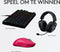 Logitech G PRO X SUPERLIGHT - Draadloze Gaming Muis - Lichtgewicht <63g HERO-sensor - Magenta