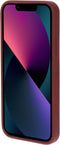 Mobiparts Silicone Cover - Apple iPhone 13 - Soft-touch - Plum Red