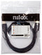 Nilox NXCHDMI01 - HDMI Kabel - 100cm - Zwart