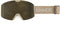 SINNER ARC - Skibril - Dubbele gouden spiegellenzen - Matte Light Grey