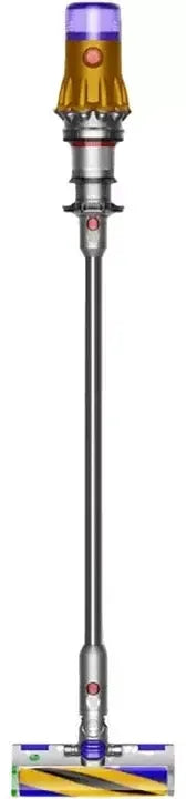 Dyson V12 Detect Slim Absolute (2023) - Steel stofzuiger - Laserlicht en slimme sensor - Blauw