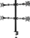 SpeaKa Professional SP-MM-540 - Monitorbeugel 4-voudig 43,2 cm (17