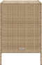 vidaXL - Tuinkast - 3 lades - 55x59x80 cm - beige