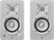 Yamaha HS3W - Actieve studiomonitor - 3,5 inch woofer 70Hz-22kHz - Wit (set)