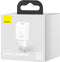 20W USB C Adapter / Stekker / Oplader Snellader voor Samsung & Apple - Wit