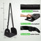 Travelhawk Voetensteun - Voetenhangmat voor Vliegtuig - Ergonomisch en Compact - Zwart