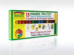 Textiel waskrijtjes - Textiel
