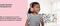 Belkin SoundForm Mini - Draadloze On-Ear Koptelefoon - Veilig voor Kinderen - Roze
