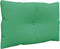 vidaXL - Palletkussens - 2 - st - stof - groen