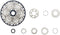 Shimano SLX CS-M7100 - Cassette 12 speed 10-51T - Polycarbonaat