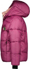 Like Flo F207-5202 - Meisjes Jas - Duurzaam met teddy bodywarmer - Cerise