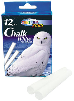 20X12 Schoolb.Krijt Wit 80370