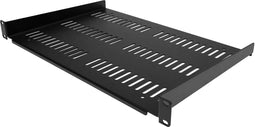 Startech.com SHELF-1U-12-FIXED-V - 1U Rack Shelf - Geventileerd voor 19 inch Server Rack - Max. 25kg - Diepte 30 cm (12”)