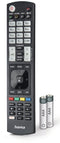 Hama 00221061 - Universele infrarood-afstandsbediening voor LG TV's - Lerende functie - Lichtgevende knoppen - 100% gerecycled ABS