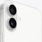 Apple iPhone 16 Plus - Wit - 256 GB - Dubbele fysieke simkaart